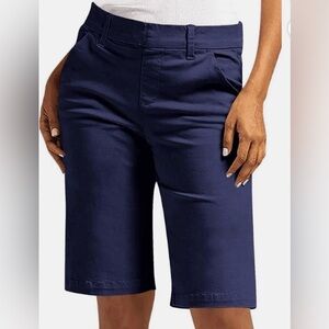 NWT Matty M Women's Bermuda Chino Shorts Size M